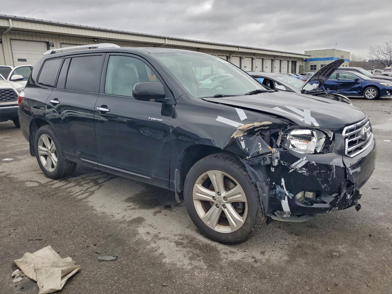 2010 TOYOTA HIGHLANDER LIMITED photo 4