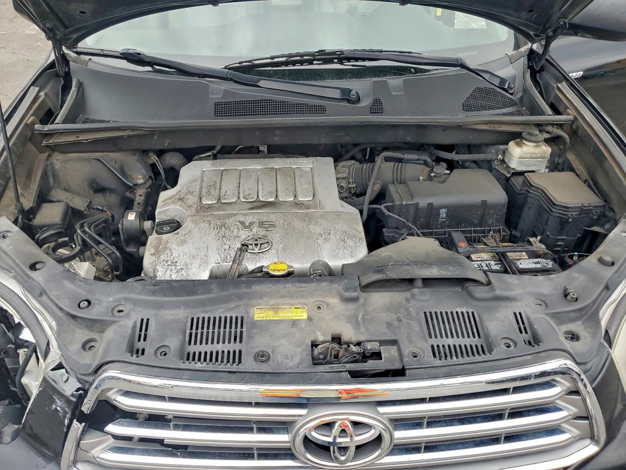 2010 TOYOTA HIGHLANDER LIMITED photo 12