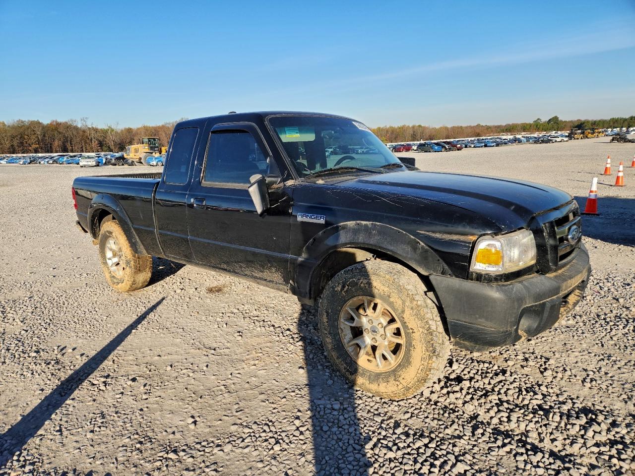 2011 FORD RANGER SUPER CAB photo 4