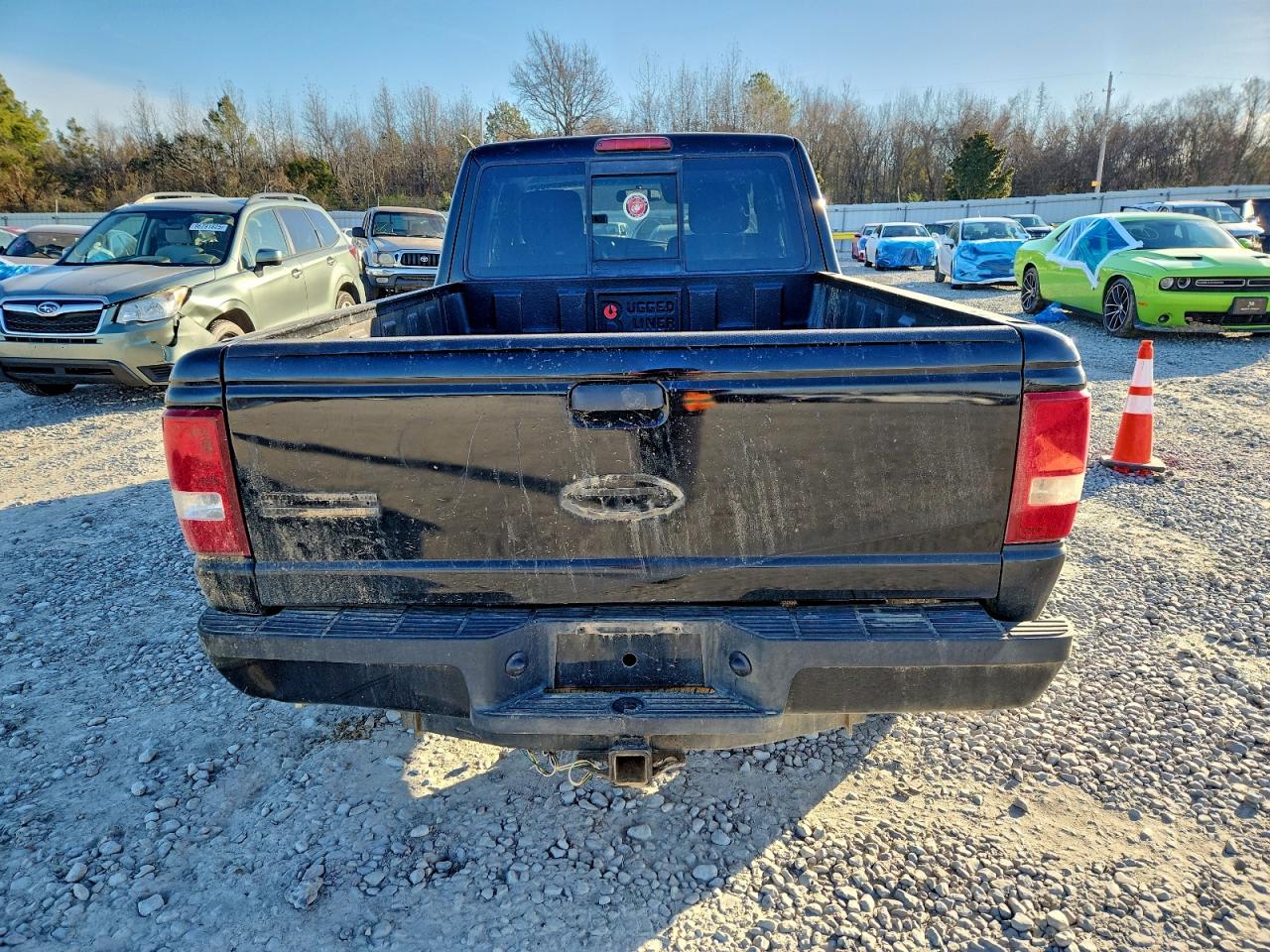 2011 FORD RANGER SUPER CAB photo 6