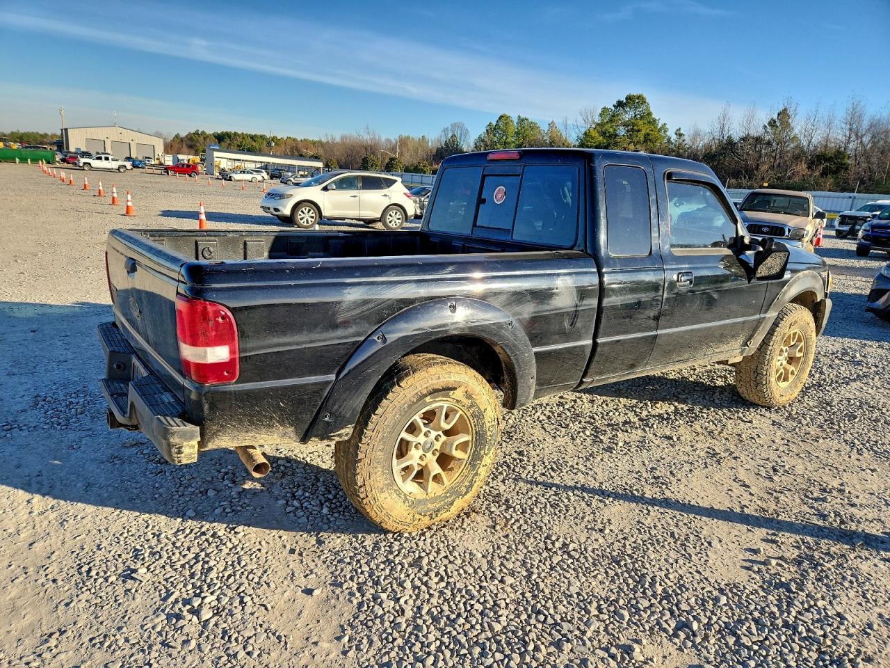 2011 FORD RANGER SUPER CAB photo 3