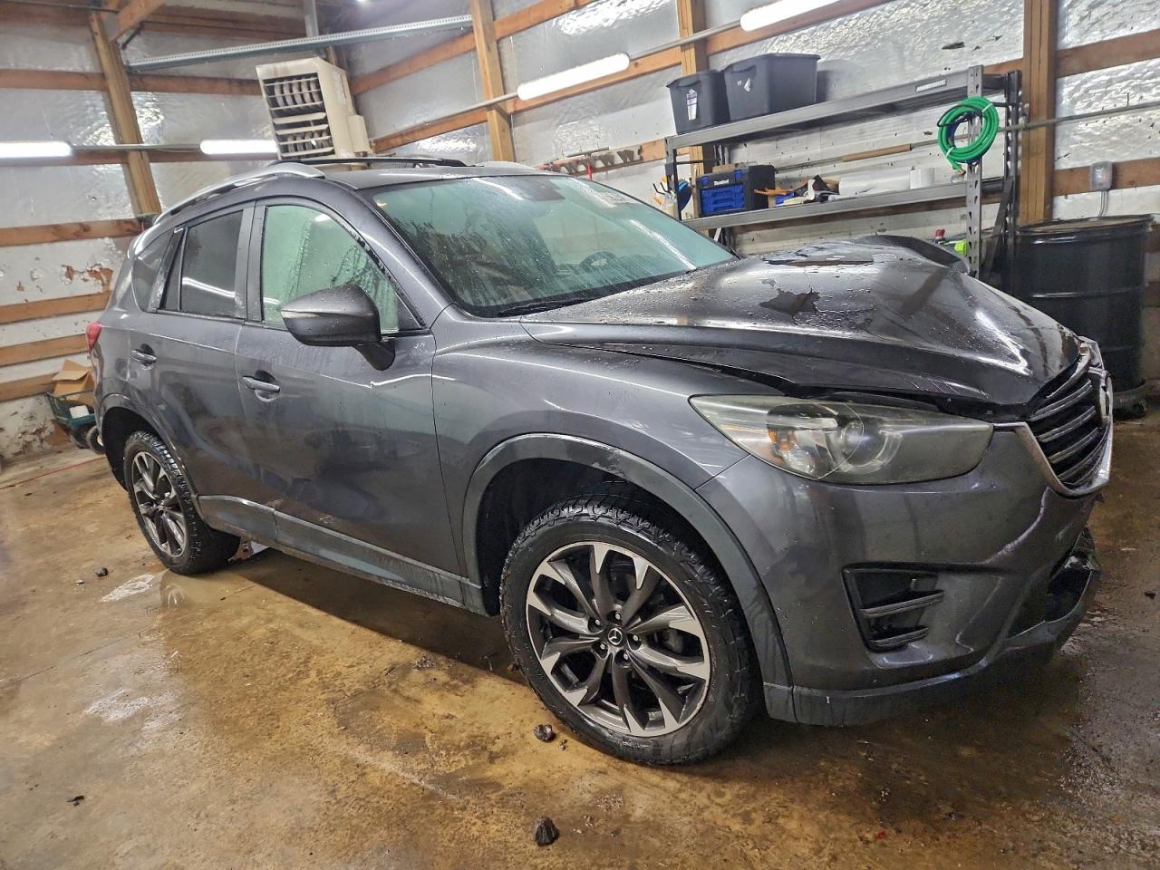 2016 MAZDA CX-5 GT photo 4