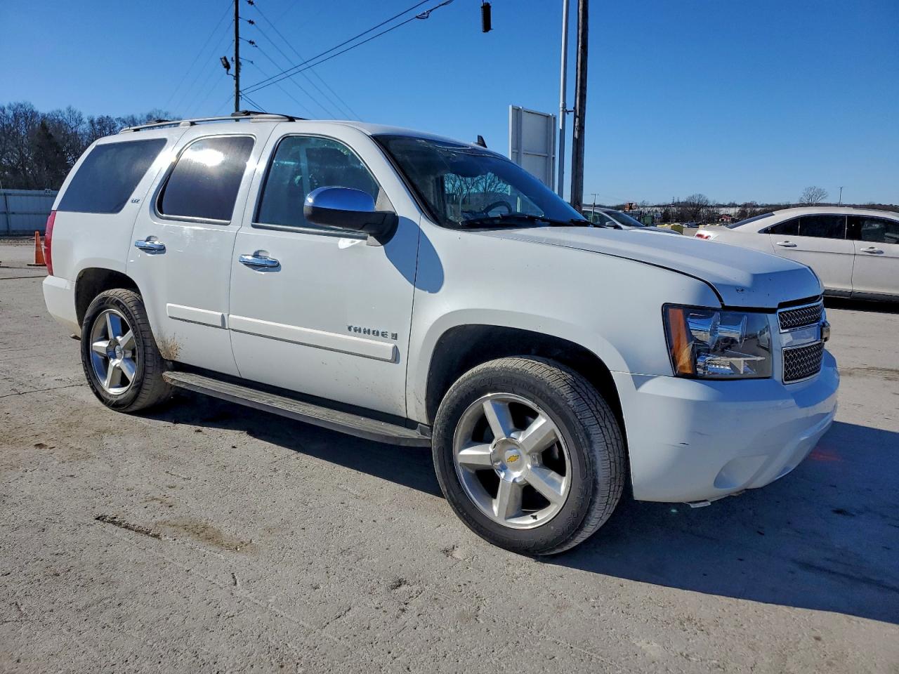 2007 CHEVROLET TAHOE C1500 photo 4