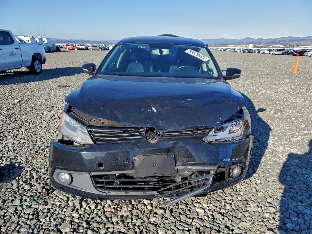 2013 VOLKSWAGEN JETTA SEL photo 5