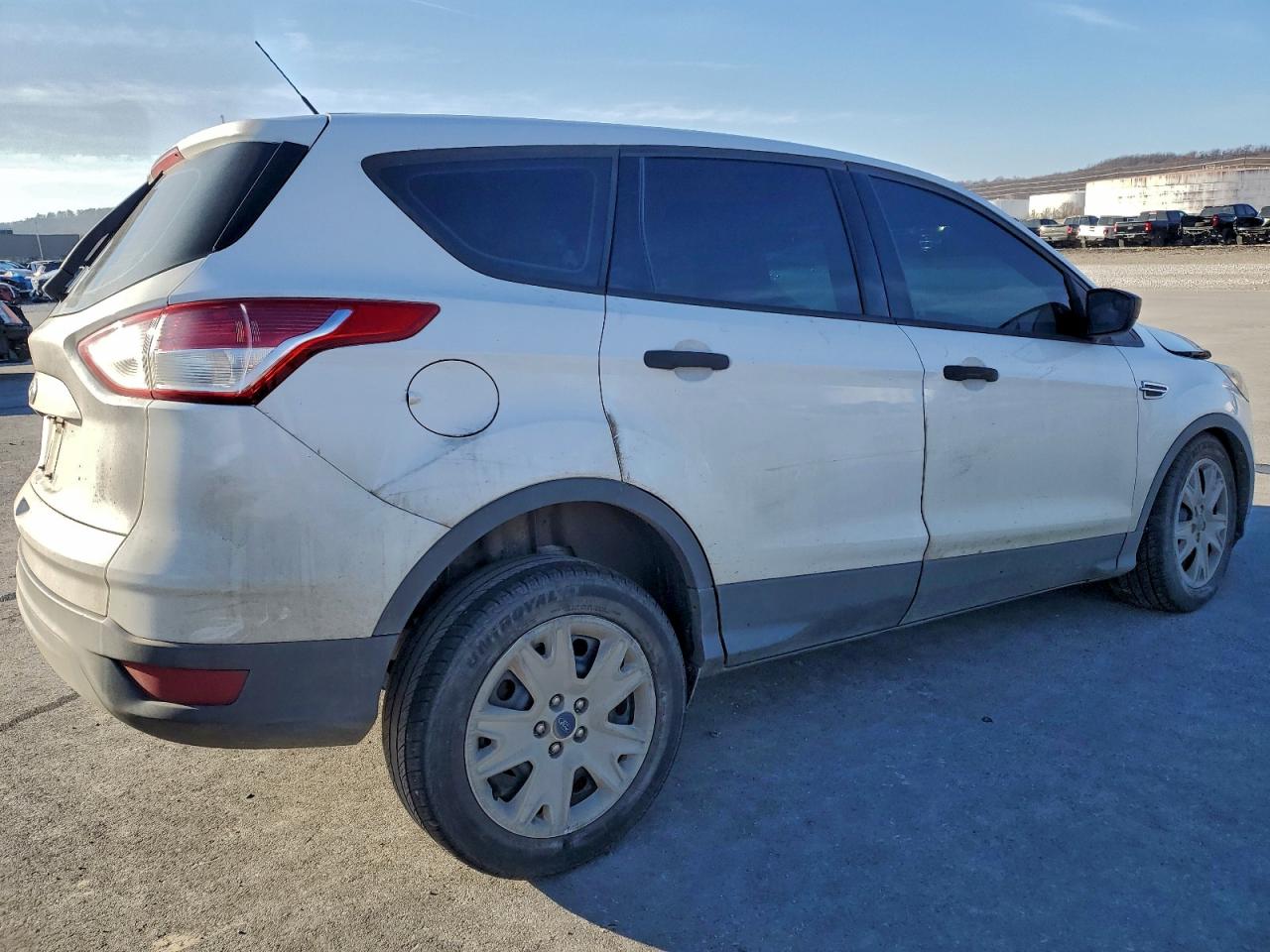 2014 FORD ESCAPE S photo 3