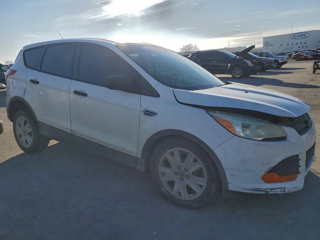 2014 FORD ESCAPE S photo 4