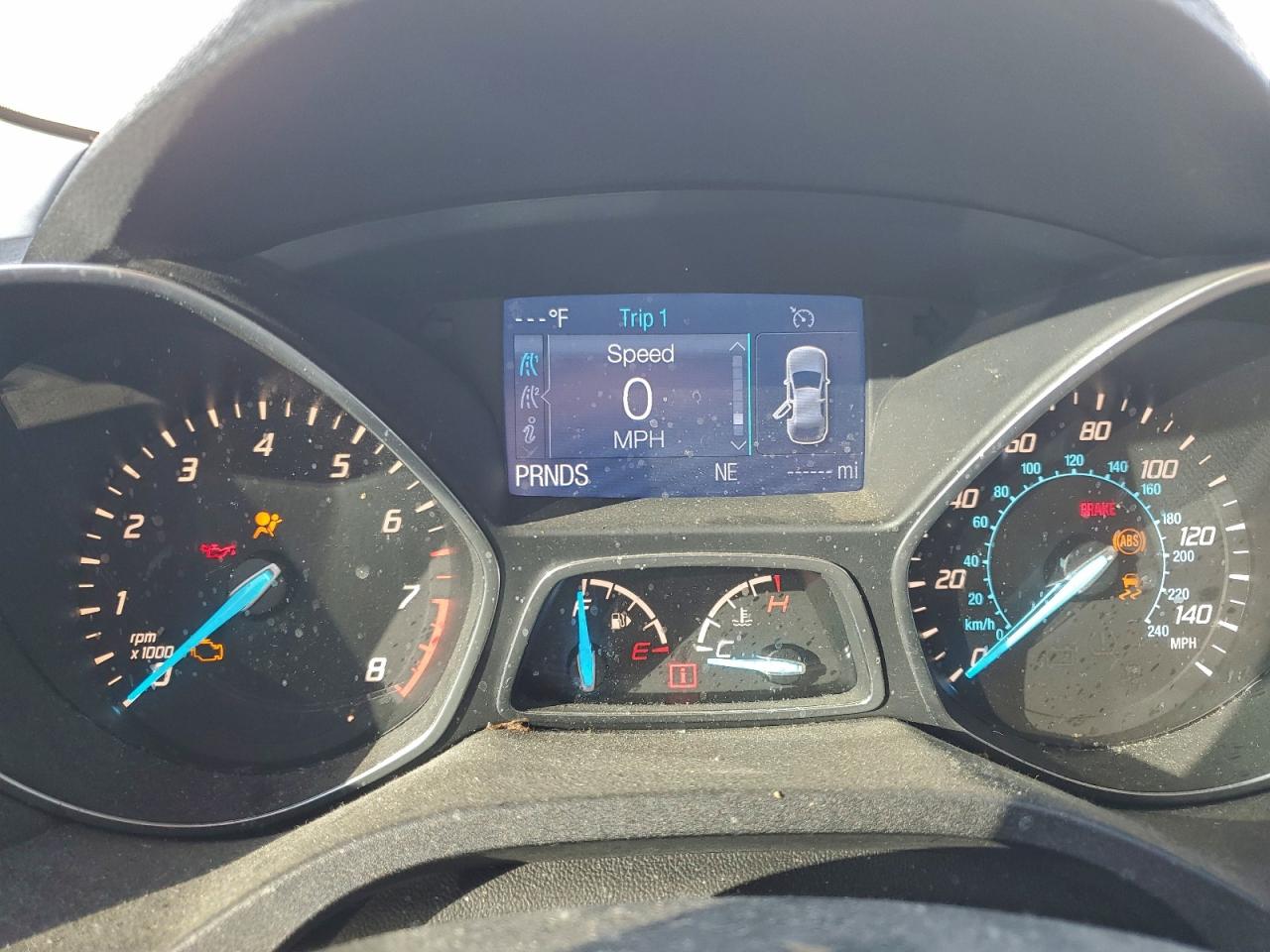 2014 FORD ESCAPE S photo 9