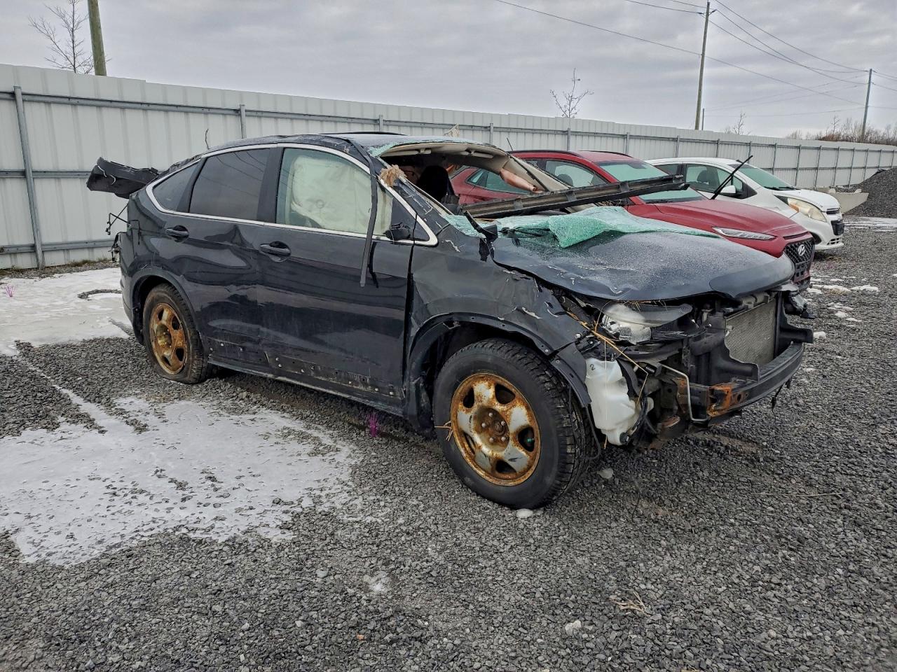 2014 HONDA CR-V EX photo 4