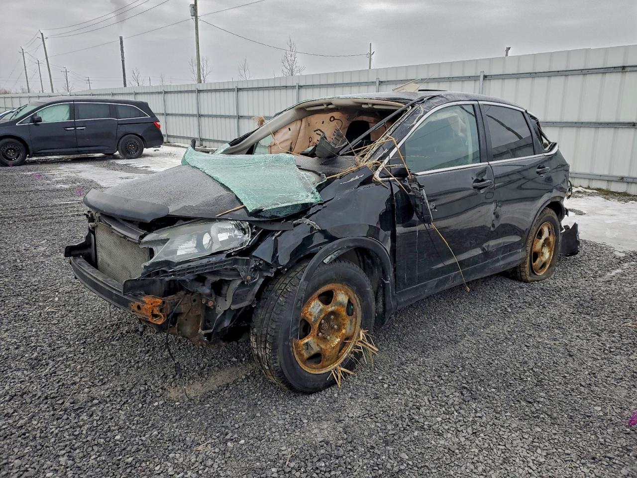 2014 HONDA CR-V