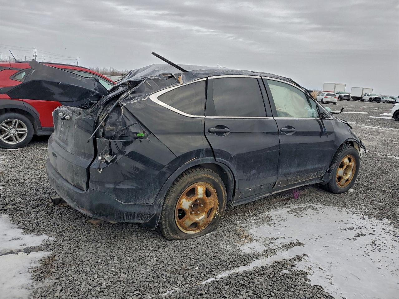 2014 HONDA CR-V EX photo 3