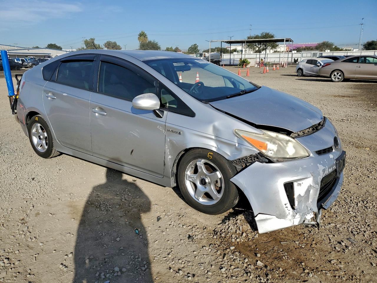 2014 TOYOTA PRIUS photo 4