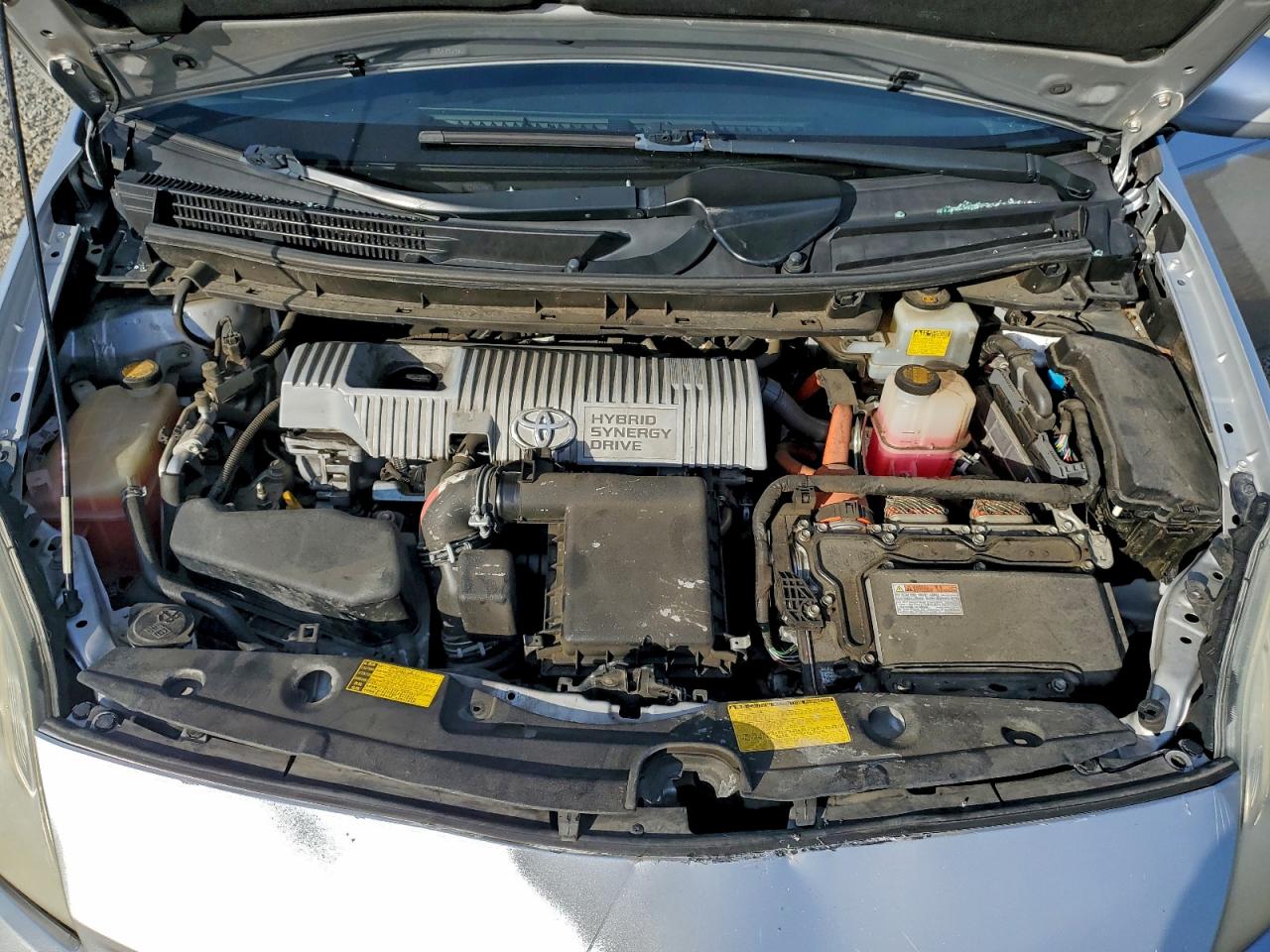 2014 TOYOTA PRIUS photo 11