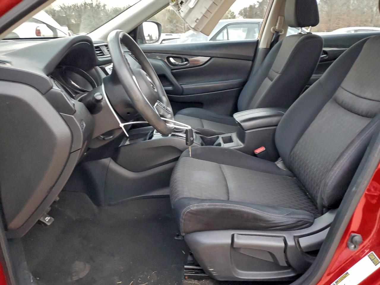 2017 NISSAN ROGUE S photo 7