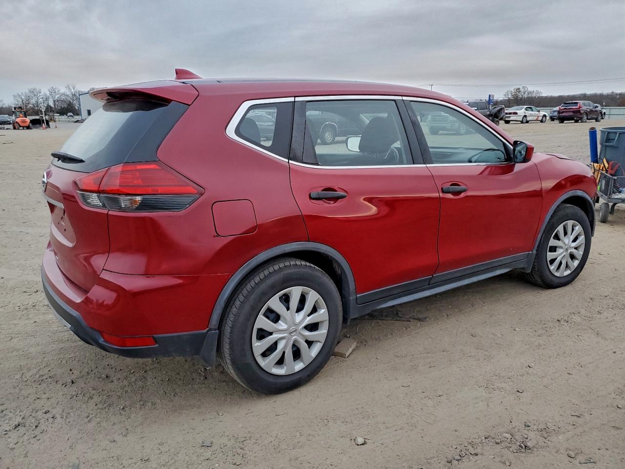 2017 NISSAN ROGUE S photo 3