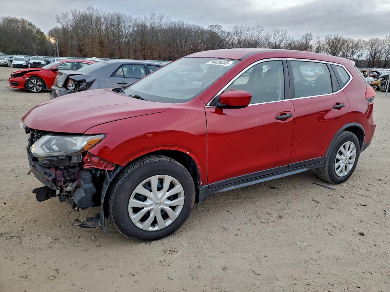 2017 NISSAN ROGUE