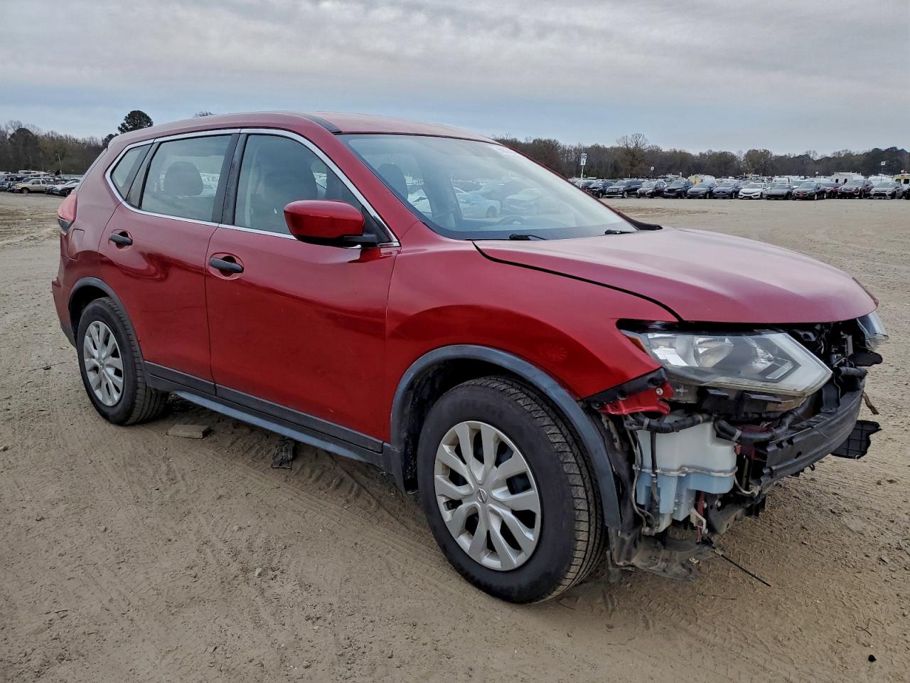 2017 NISSAN ROGUE S photo 4