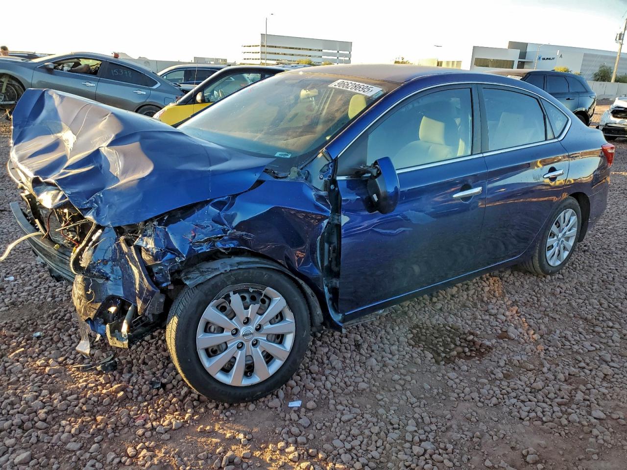 2016 NISSAN SENTRA
