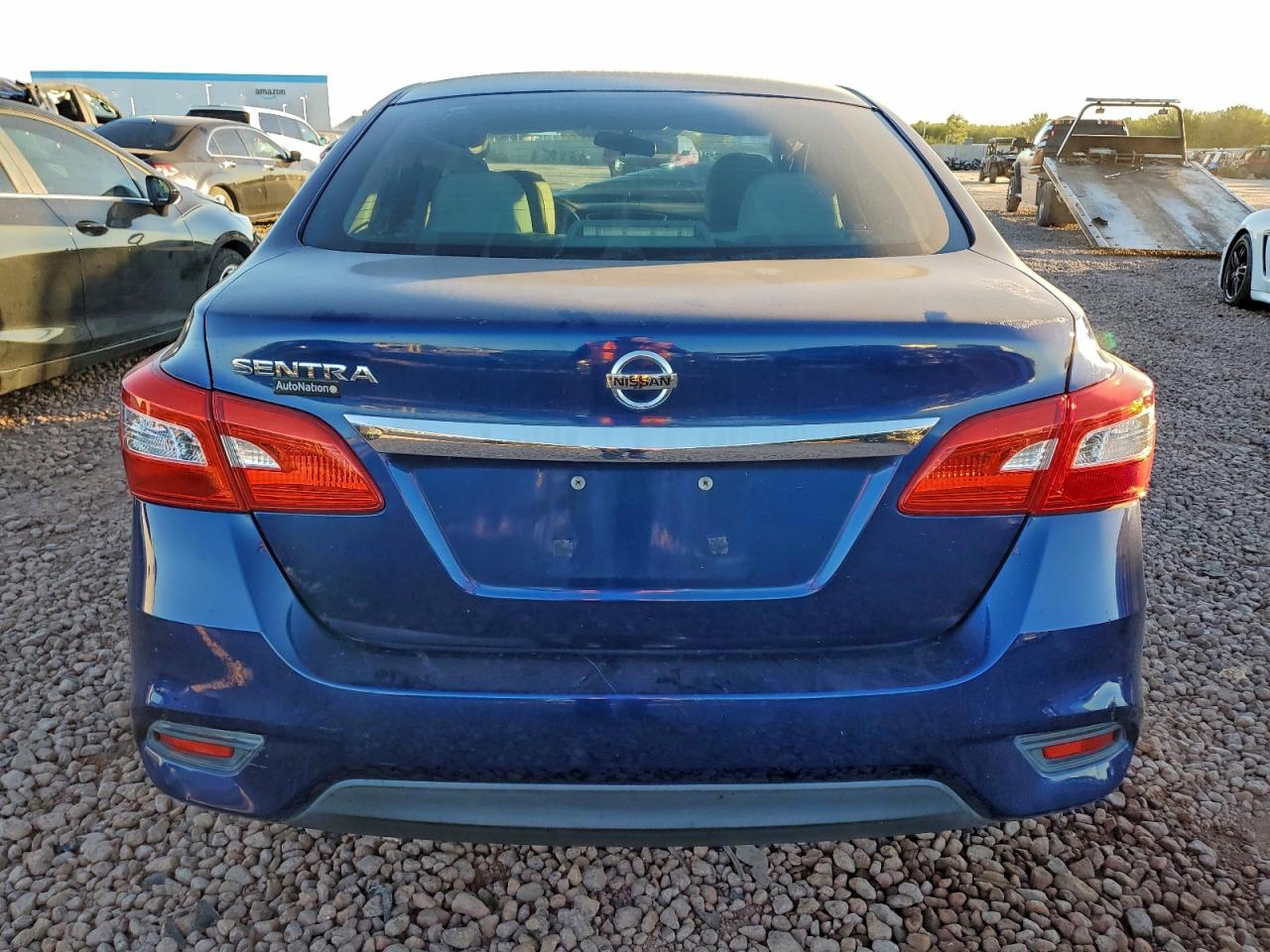 2016 NISSAN SENTRA S photo 6
