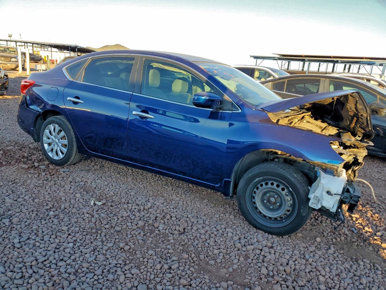 2016 NISSAN SENTRA S photo 4