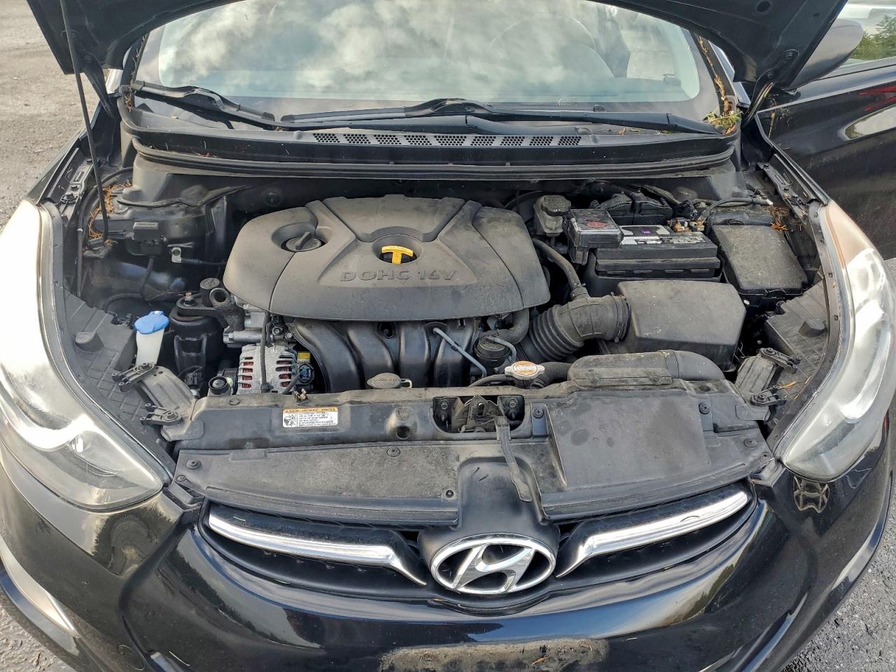 2013 HYUNDAI ELANTRA GLS photo 21