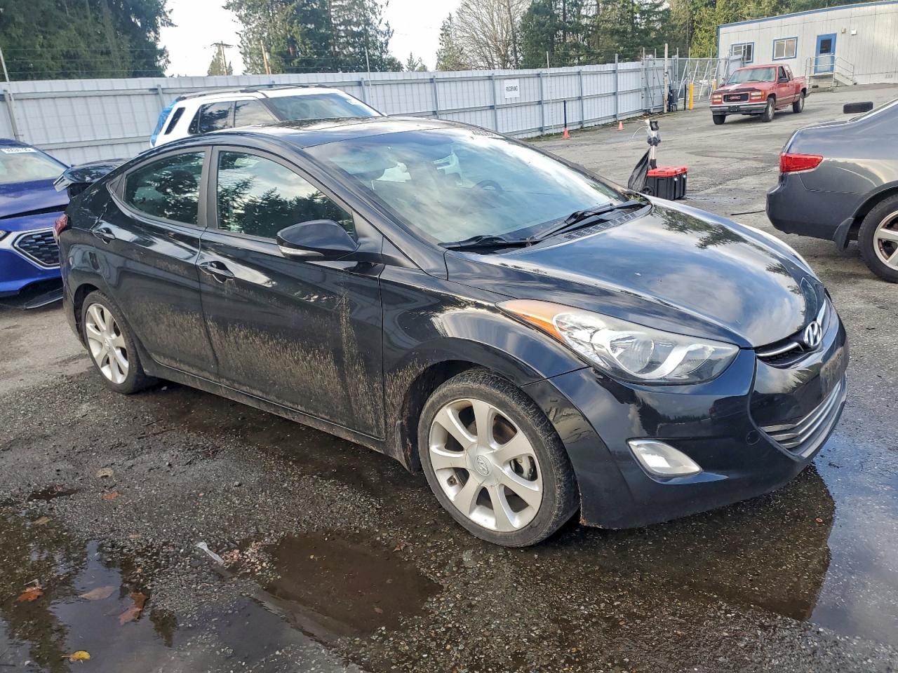 2013 HYUNDAI ELANTRA GLS photo 7