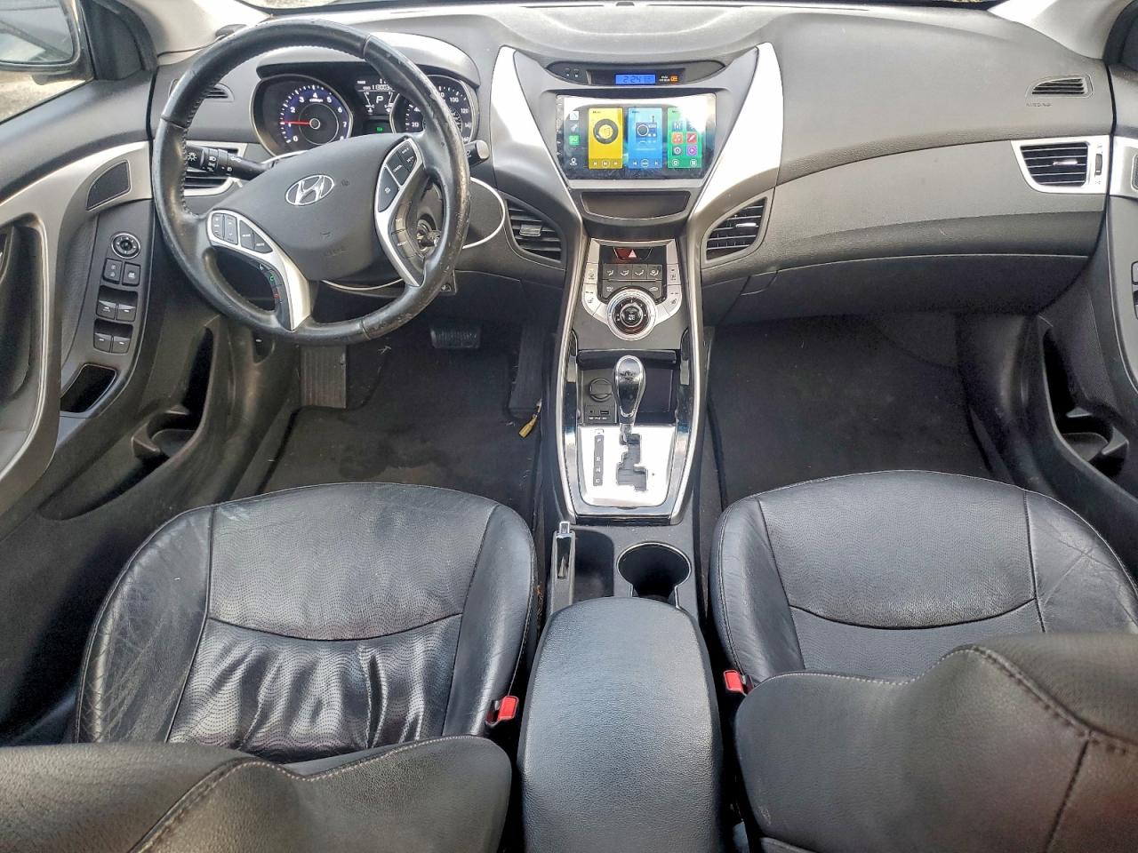 2013 HYUNDAI ELANTRA GLS photo 15