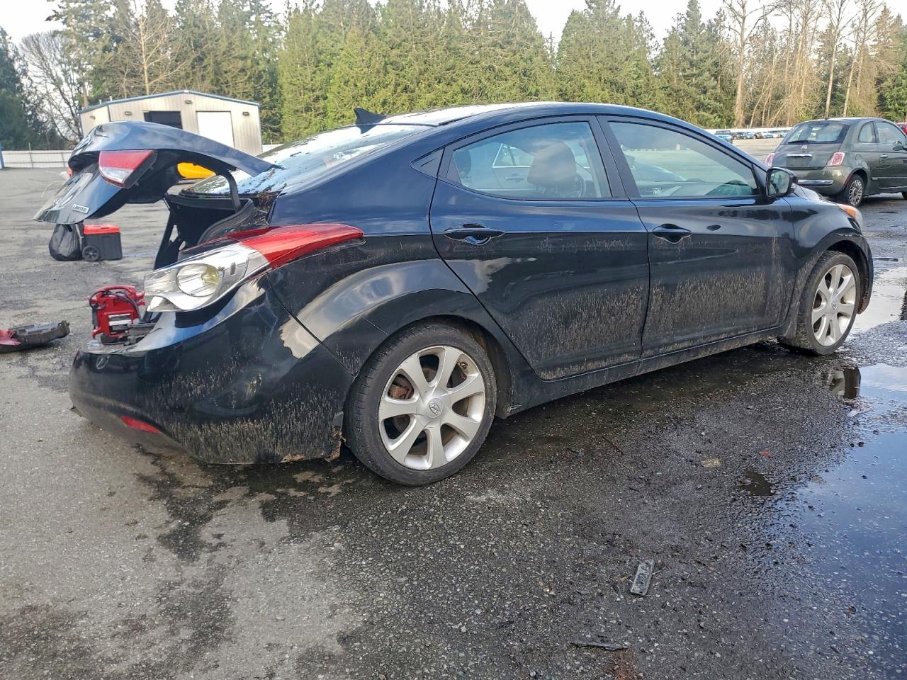 2013 HYUNDAI ELANTRA GLS photo 5