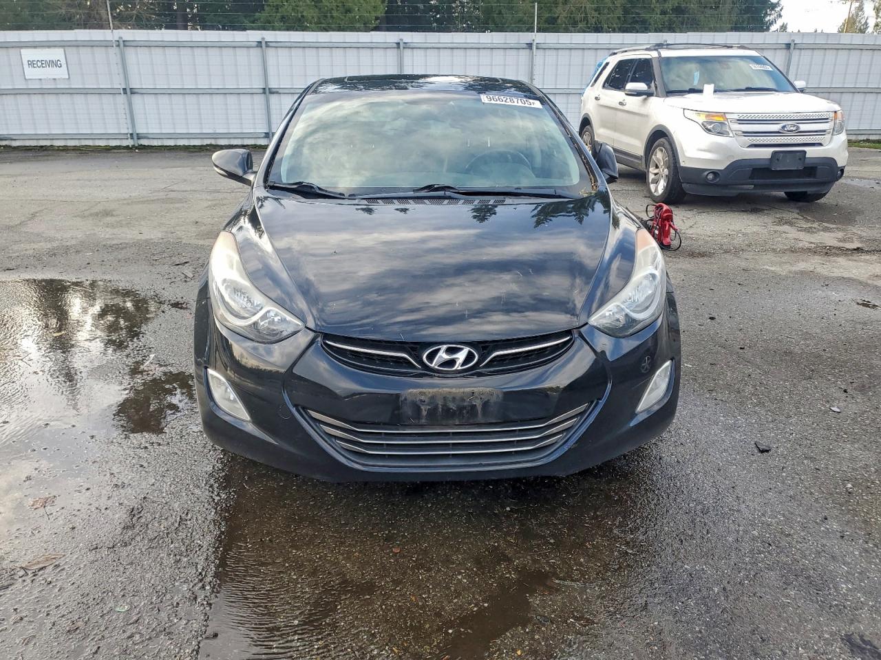 2013 HYUNDAI ELANTRA GLS photo 9