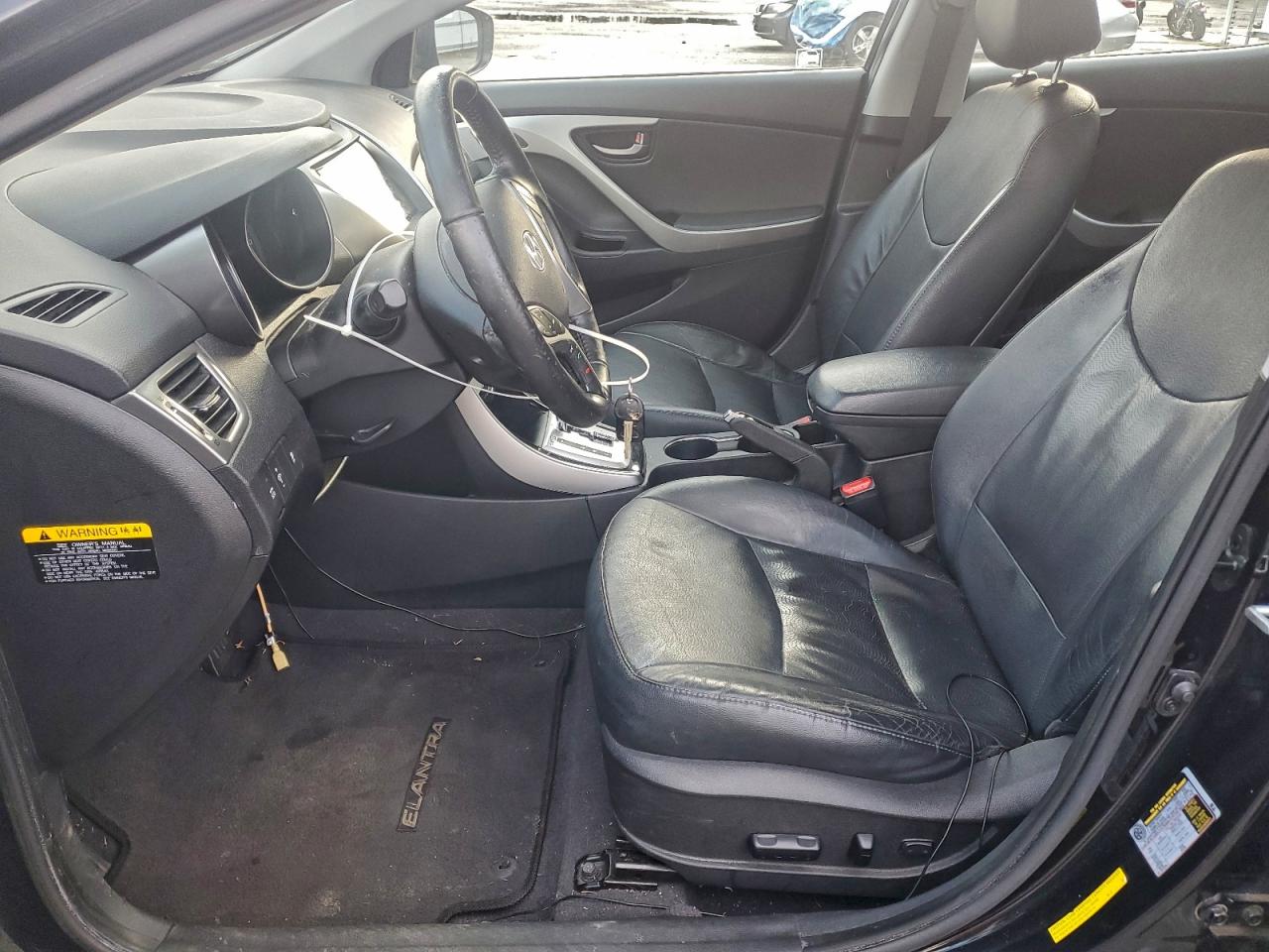 2013 HYUNDAI ELANTRA GLS photo 13