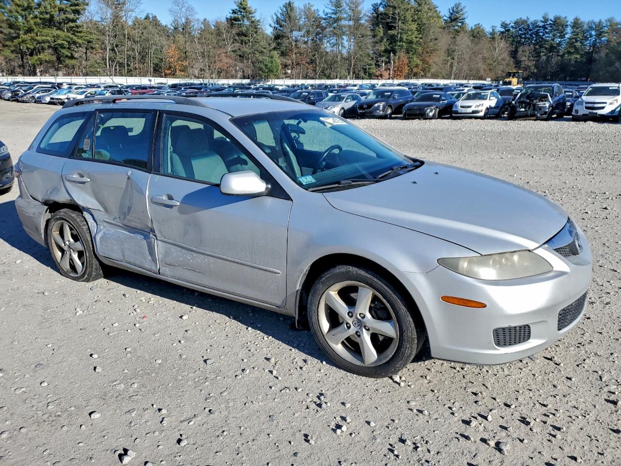 2006 MAZDA 6 S photo 4