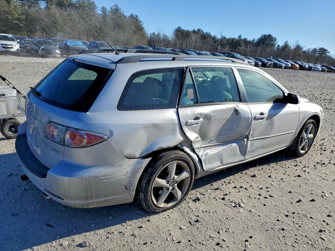 2006 MAZDA 6 S photo 3