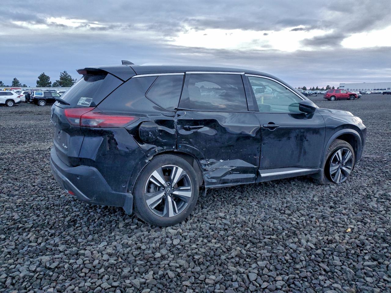 2023 NISSAN ROGUE SL photo 3