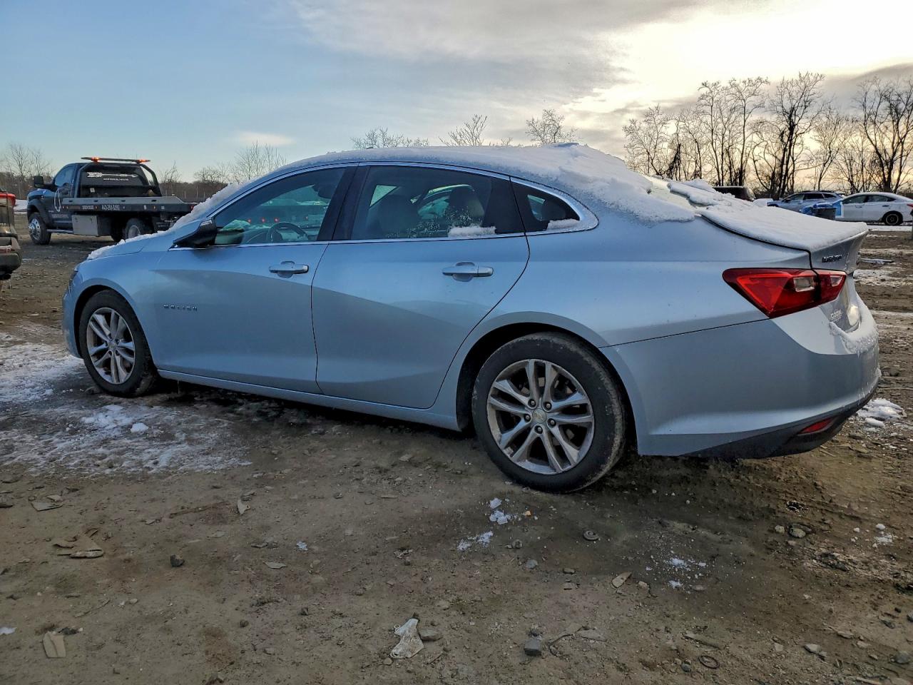 2018 CHEVROLET MALIBU LT photo 3