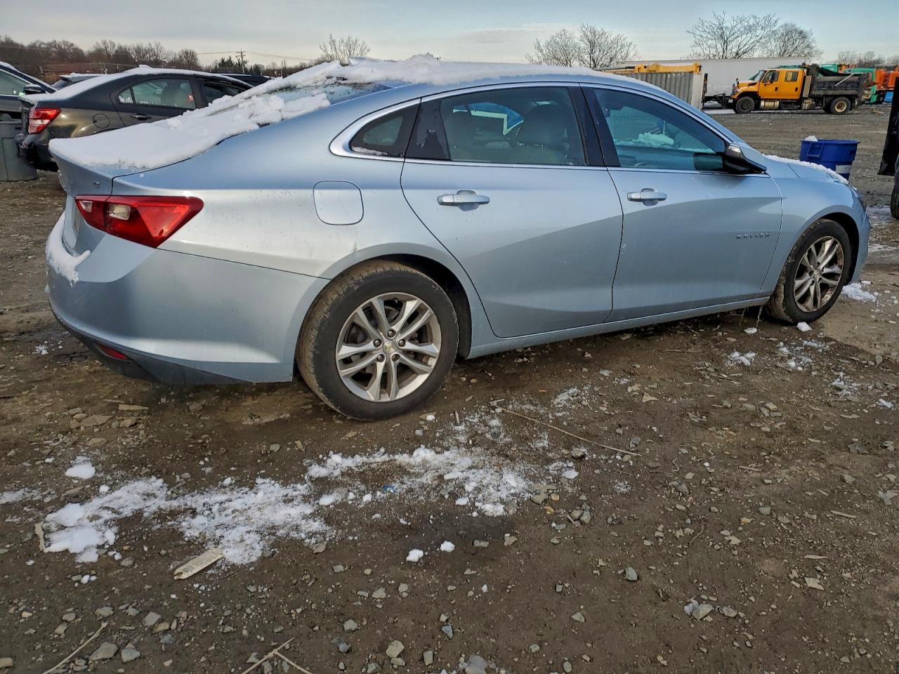 2018 CHEVROLET MALIBU LT photo 5