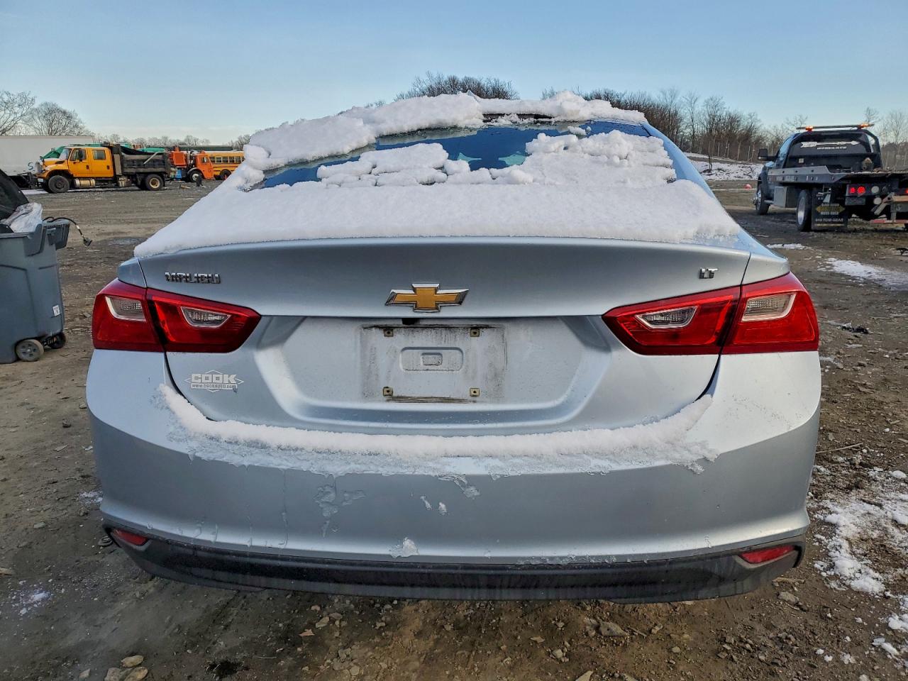 2018 CHEVROLET MALIBU LT photo 11