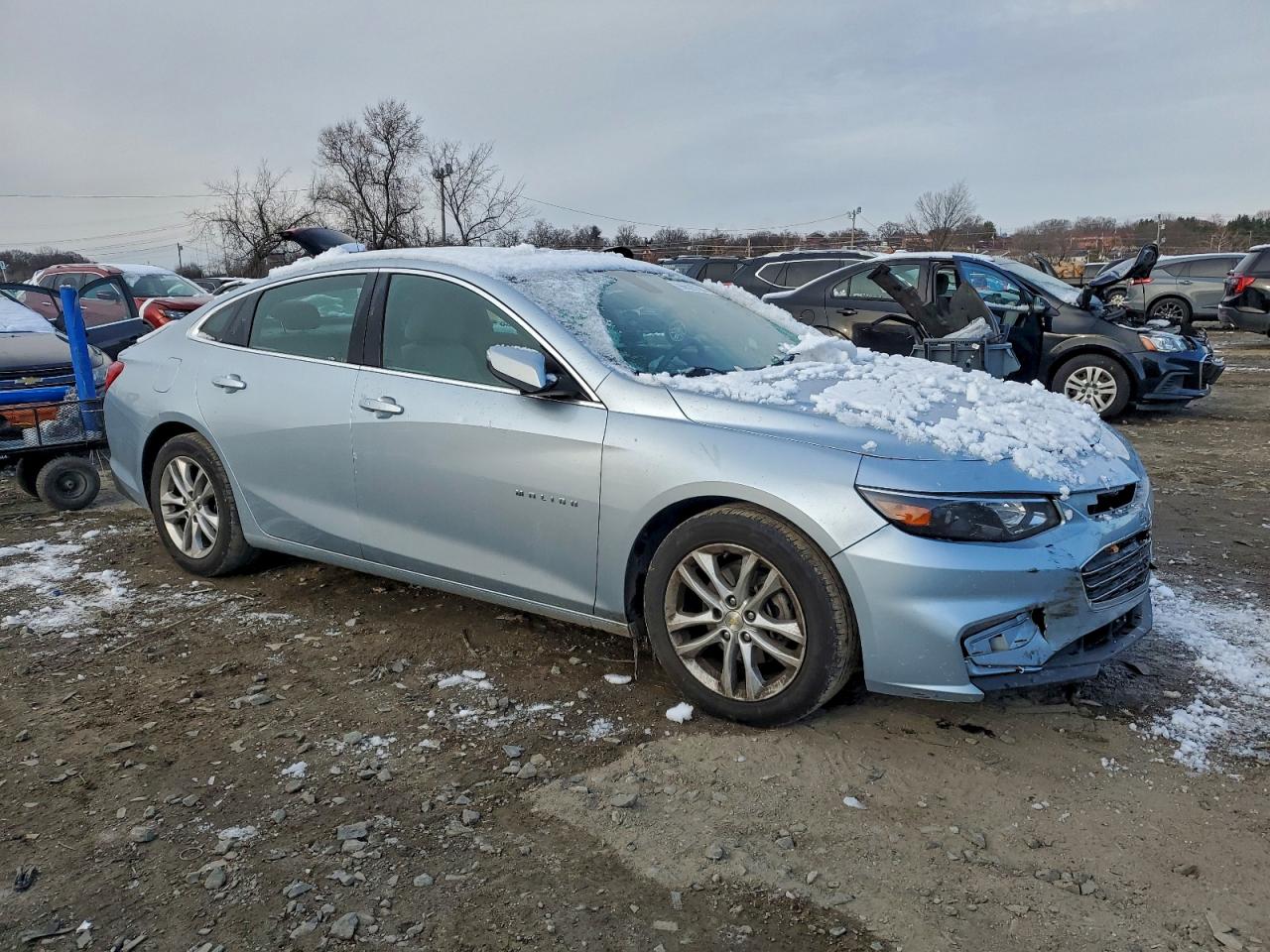 2018 CHEVROLET MALIBU LT photo 7