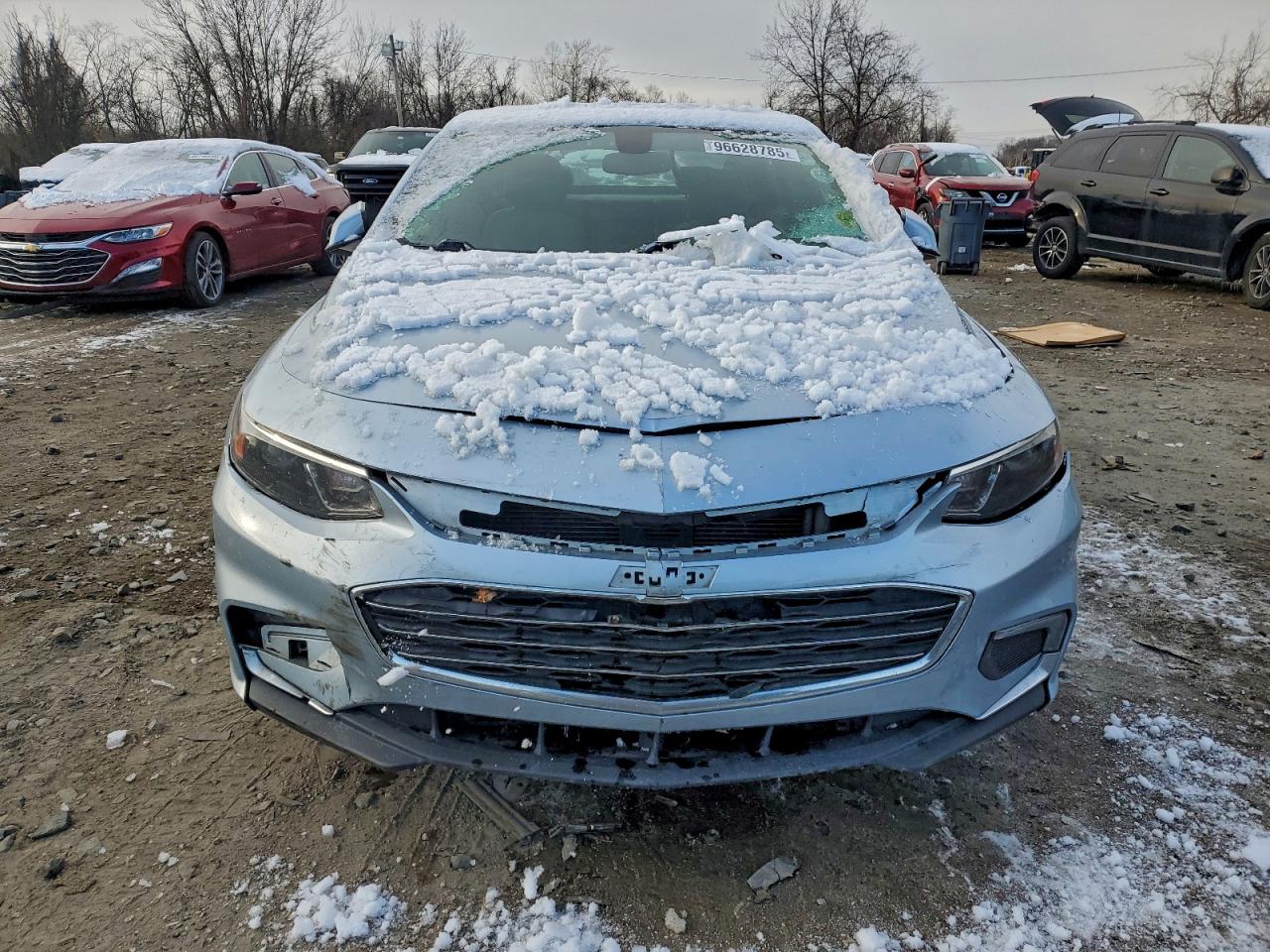 2018 CHEVROLET MALIBU LT photo 9