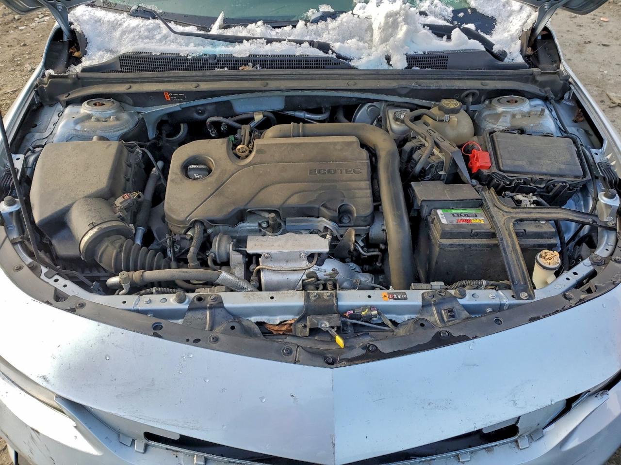 2018 CHEVROLET MALIBU LT photo 21