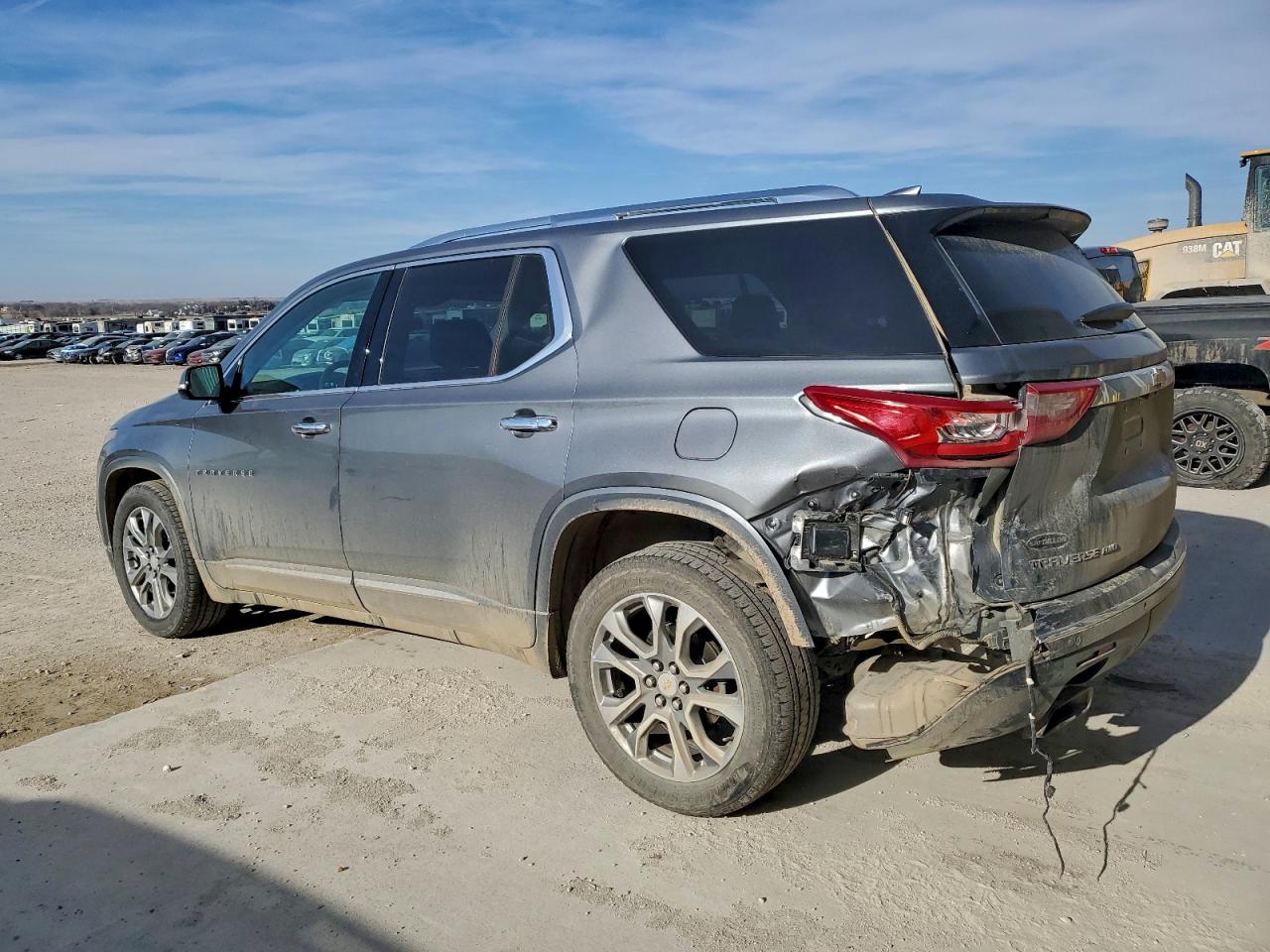 2019 CHEVROLET TRAVERSE PREMIER photo 4