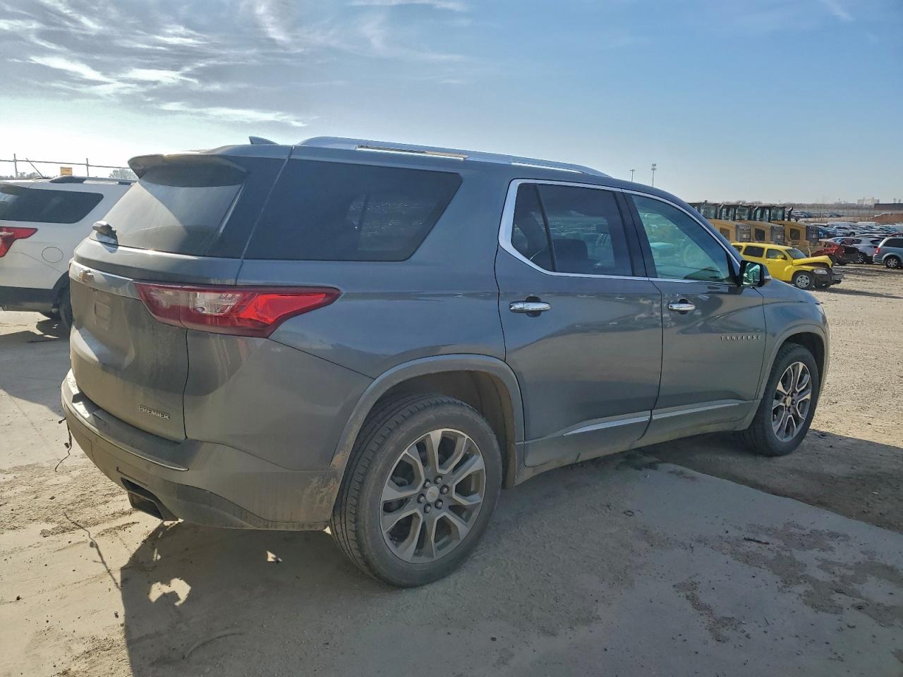 2019 CHEVROLET TRAVERSE PREMIER photo 7