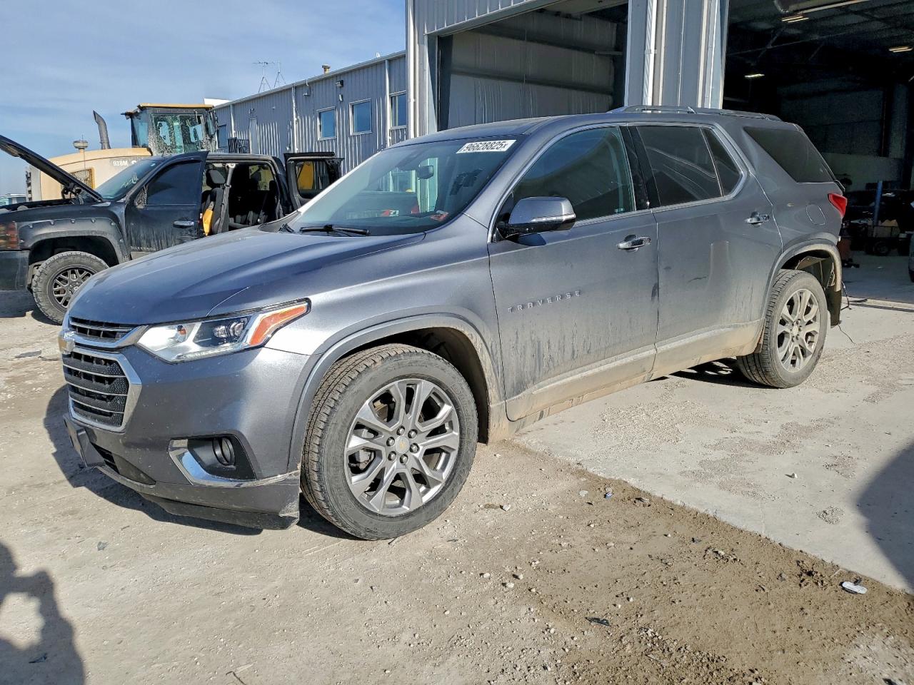 2019 CHEVROLET TRAVERSE