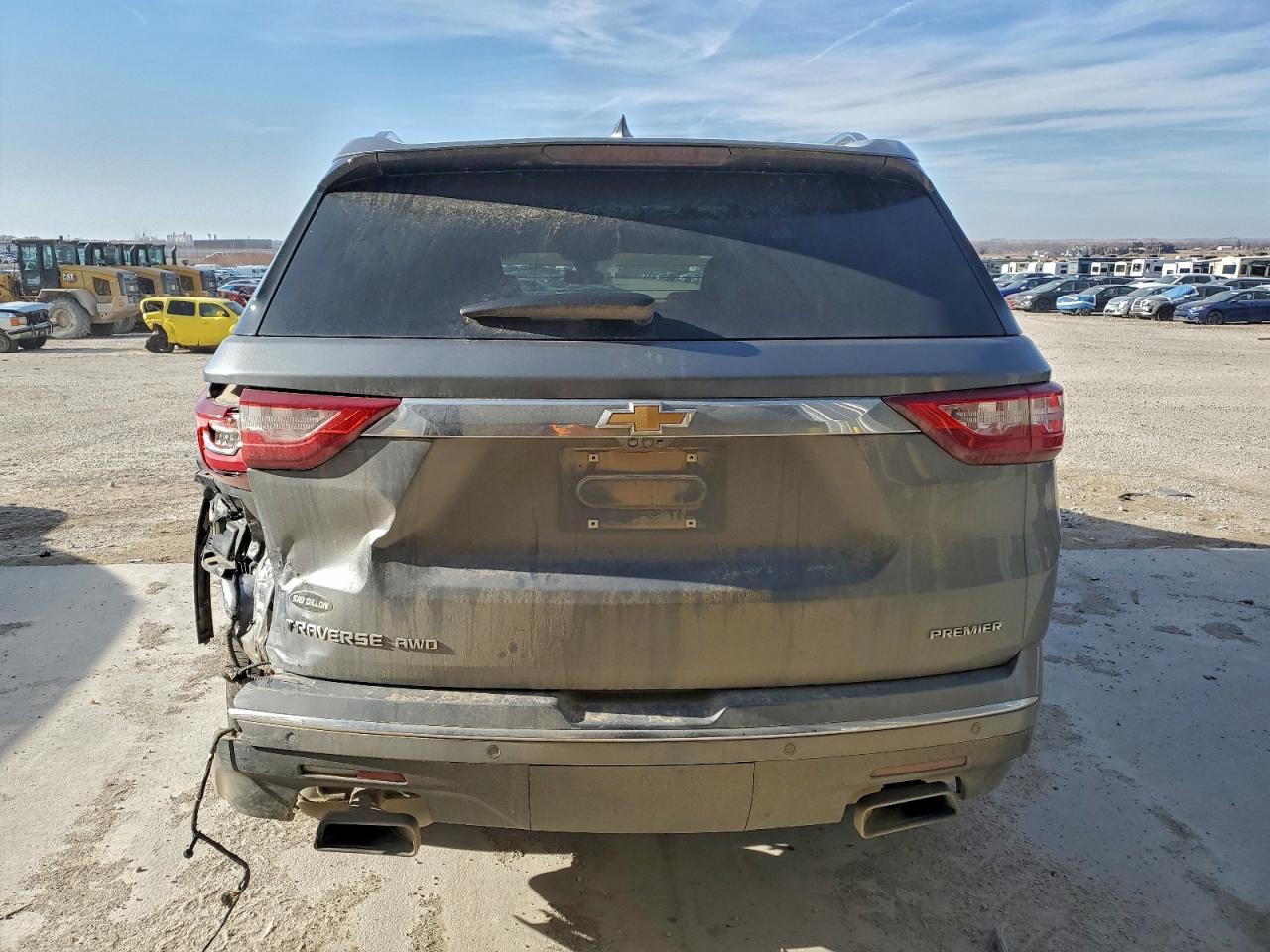 2019 CHEVROLET TRAVERSE PREMIER photo 16