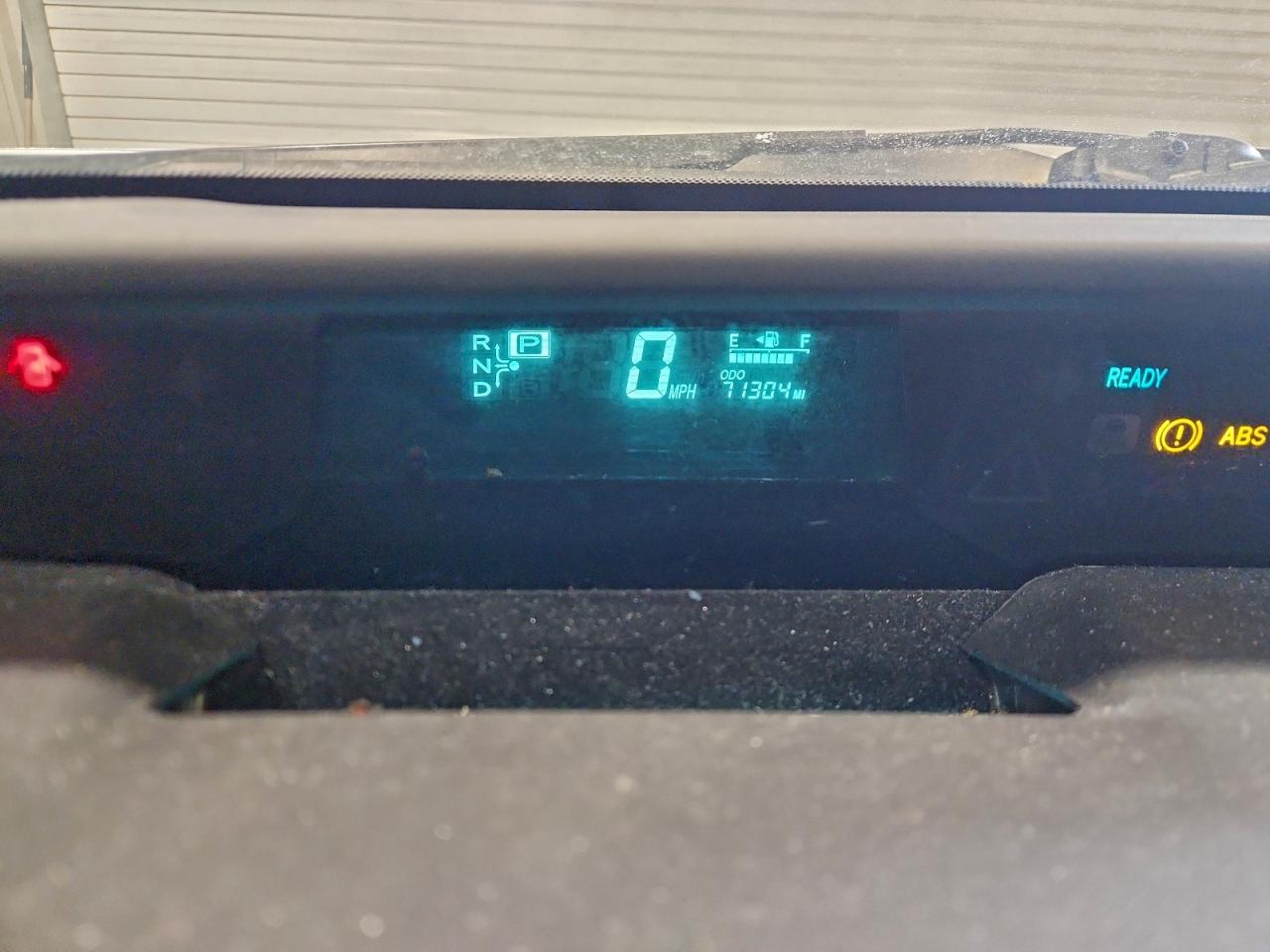 2007 TOYOTA PRIUS photo 9