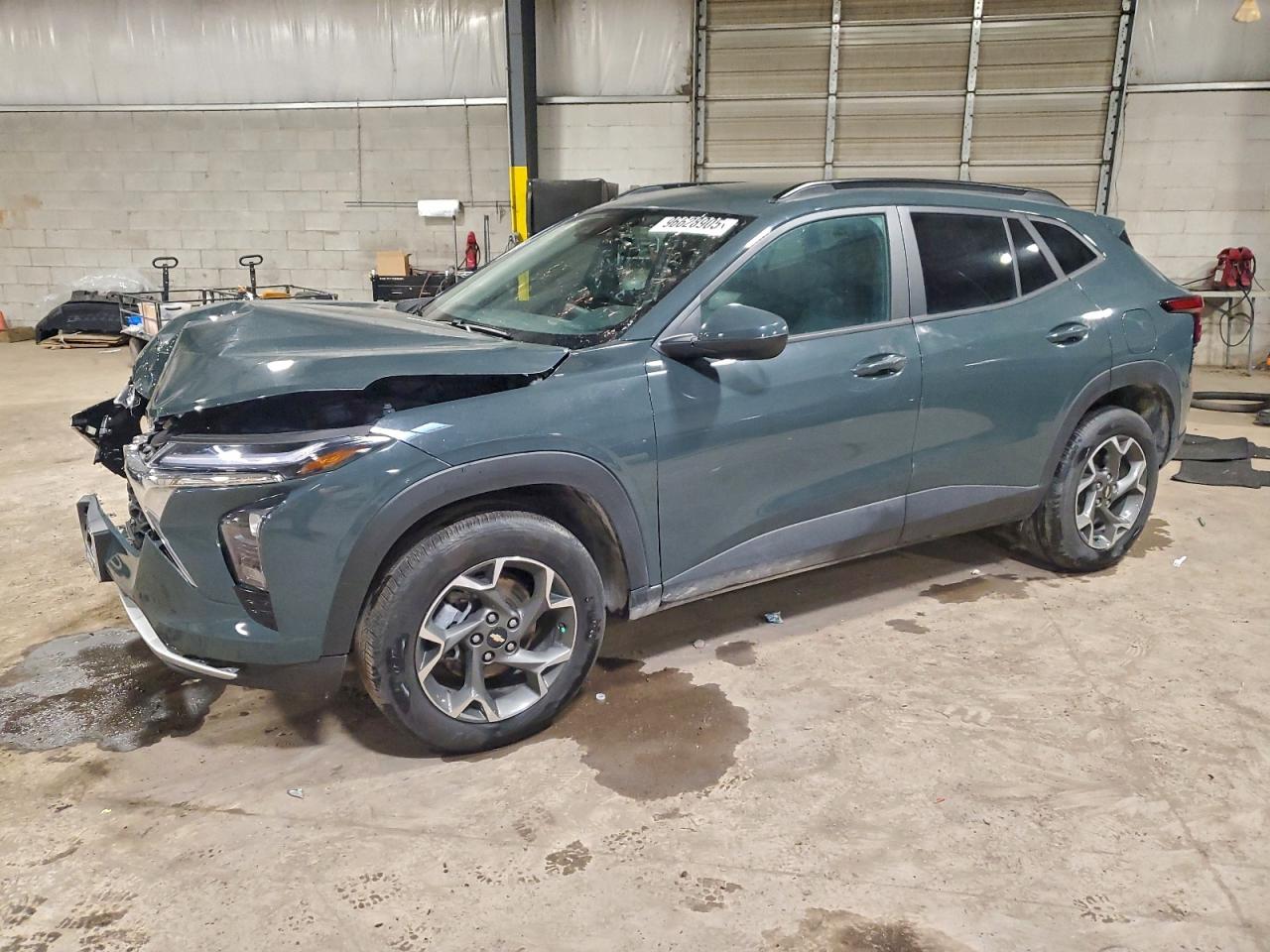 2025 CHEVROLET TRAX