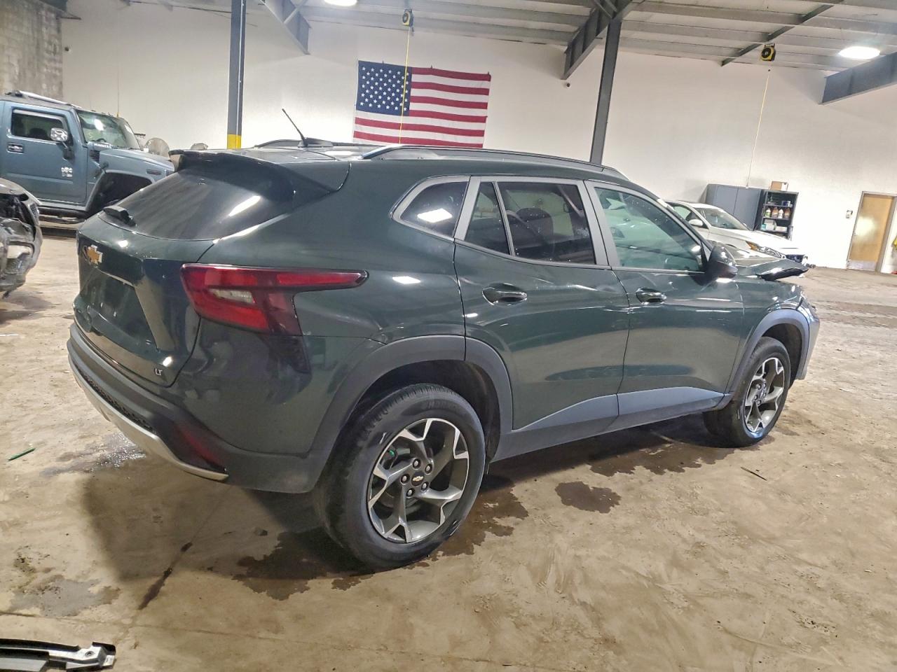 2025 CHEVROLET TRAX 1LT photo 3