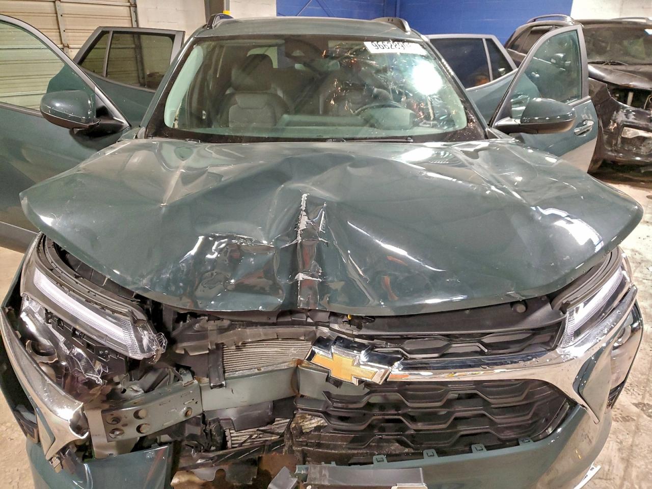 2025 CHEVROLET TRAX 1LT photo 12