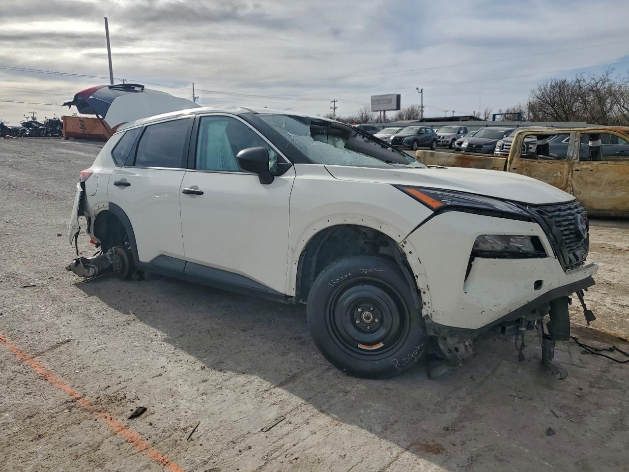 2023 NISSAN ROGUE S photo 4