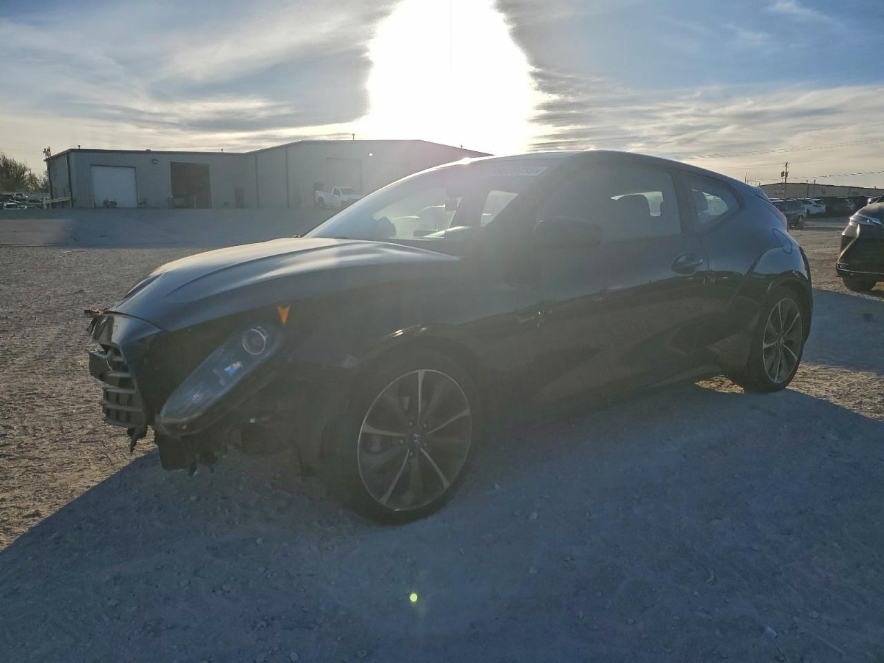 2019 HYUNDAI VELOSTER BASE — FRONT END damage — photo 1