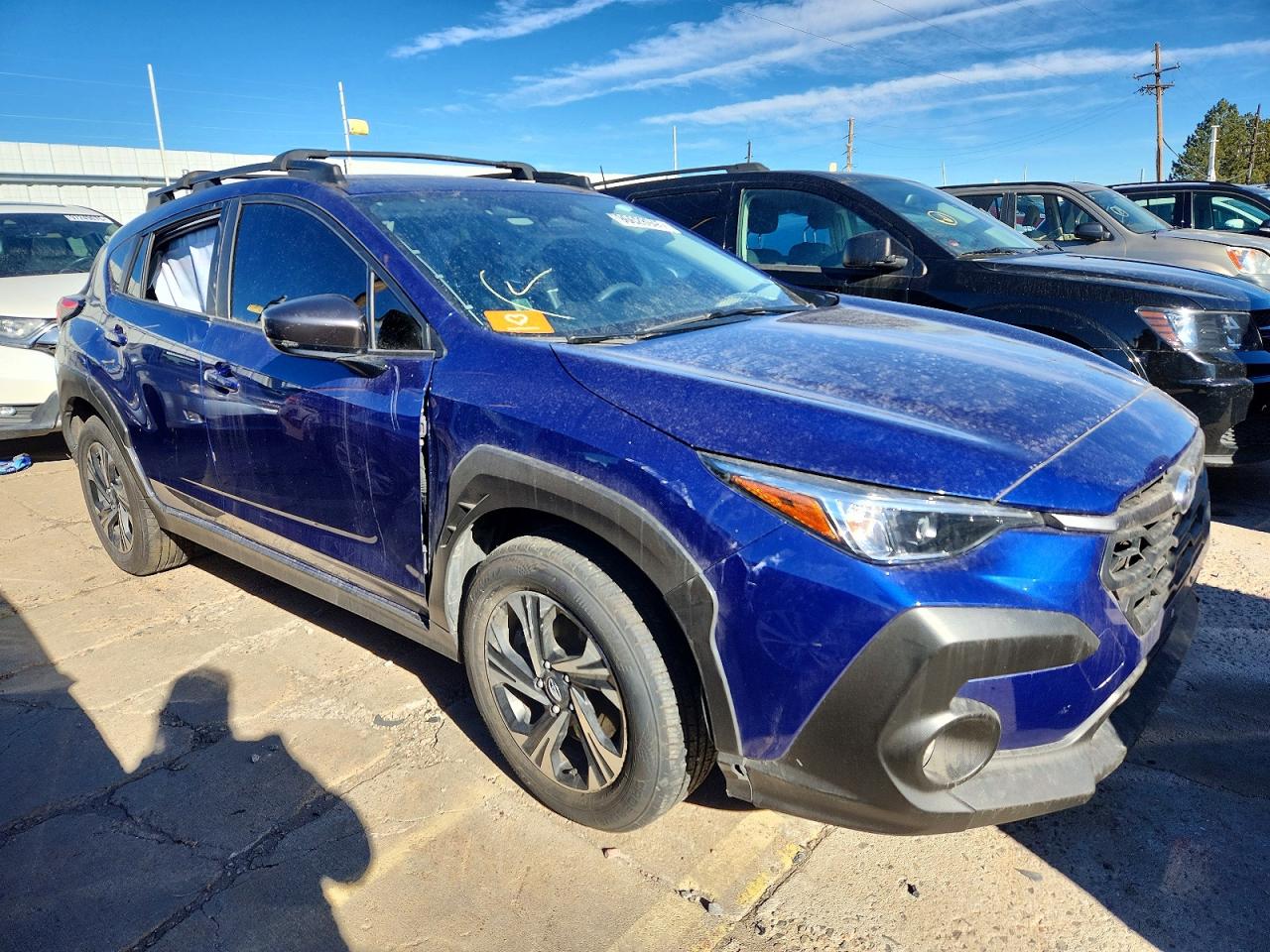 2024 SUBARU CROSSTREK PREMIUM photo 4