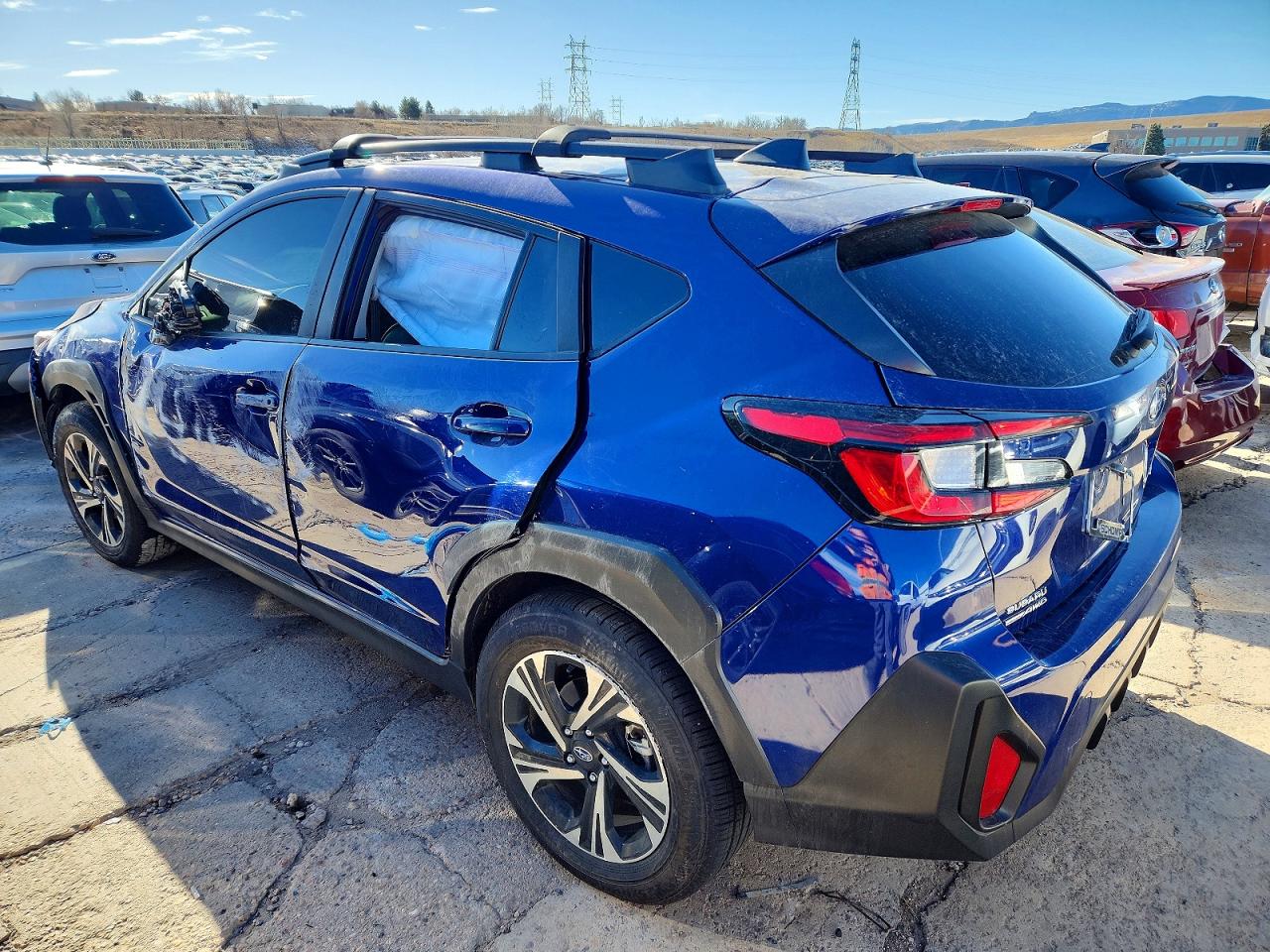 2024 SUBARU CROSSTREK PREMIUM photo 2